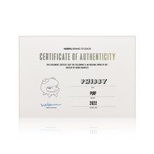 Load image into Gallery viewer, HEBRU BRANTLEY 'Phibby' (2022) Designer Vinyl Art Figure (purple) - Signari Gallery