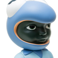 Load image into Gallery viewer, HEBRU BRANTLEY 'Phibby' (2022) Designer Vinyl Art Figure (purple) - Signari Gallery