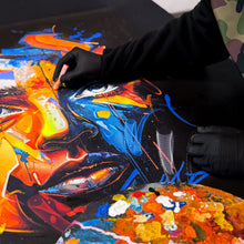 Load image into Gallery viewer, HELIOBRAY 'There is a Method to his Madness' (2025) Giclée Print - Signari Gallery