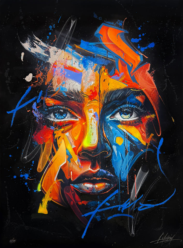 HELIOBRAY 'There is a Method to his Madness' (2025) Giclée Print - Signari Gallery