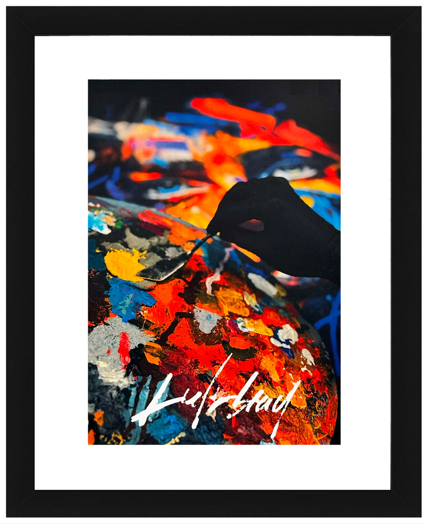 HELIOBRAY 'Method' (2025) Original Framed Art Card - Signari Gallery