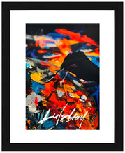Load image into Gallery viewer, HELIOBRAY 'Method' (2025) Original Framed Art Card - Signari Gallery