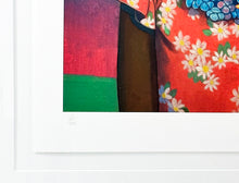 Load image into Gallery viewer, HIKARI SHIMODA 'FlowerChild' Framed Giclée Print - Signari Gallery