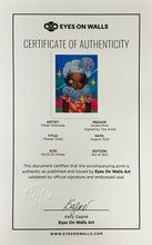Load image into Gallery viewer, HIKARI SHIMODA 'FlowerChild' Framed Giclée Print - Signari Gallery