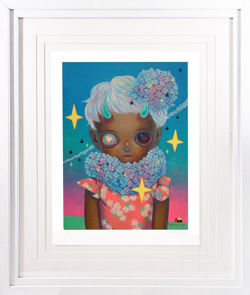 HIKARI SHIMODA 'FlowerChild' Framed Giclée Print - Signari Gallery