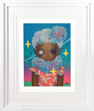 Load image into Gallery viewer, HIKARI SHIMODA 'FlowerChild' Framed Giclée Print - Signari Gallery