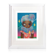 Load image into Gallery viewer, HIKARI SHIMODA 'FlowerChild' Framed Giclée Print - Signari Gallery