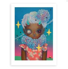 Load image into Gallery viewer, HIKARI SHIMODA 'FlowerChild' Framed Giclée Print - Signari Gallery