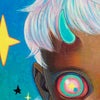 HIKARI SHIMODA 'FlowerChild' Framed Giclée Print - Signari Gallery