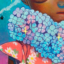 Load image into Gallery viewer, HIKARI SHIMODA 'FlowerChild' Framed Giclée Print - Signari Gallery