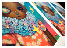 Load image into Gallery viewer, HIKARI SHIMODA 'FlowerChild' Framed Giclée Print - Signari Gallery