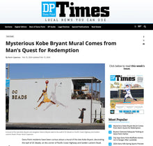 Load image into Gallery viewer, HUNKSY 'Kobe 8 Banksy' (2021) Archival Pigment Print - Signari Gallery