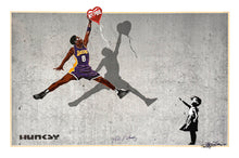 Load image into Gallery viewer, HUNKSY 'Kobe 8 Banksy' (2021) Archival Pigment Print - Signari Gallery