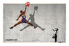 HUNKSY 'Kobe 8 Banksy' (2021) Archival Pigment Print - Signari Gallery
