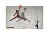 HUNKSY 'Kobe 8 Banksy' (2021) Archival Pigment Print - Signari Gallery