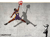 HUNKSY 'Kobe 8 Banksy' (2021) Archival Pigment Print - Signari Gallery