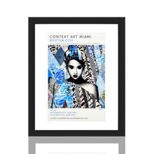 Load image into Gallery viewer, HUSH 'Faces I' (2019) Original (framed) Show Card - Signari Gallery