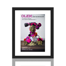 Load image into Gallery viewer, HUSH 'Faces I' (2019) Original (framed) Show Card - Signari Gallery