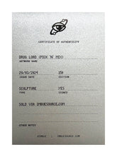 Load image into Gallery viewer, IMBUE 'Drug Lord: Pick n' Mix' (2024) Limited Edition Wood Sculpture - Signari Gallery