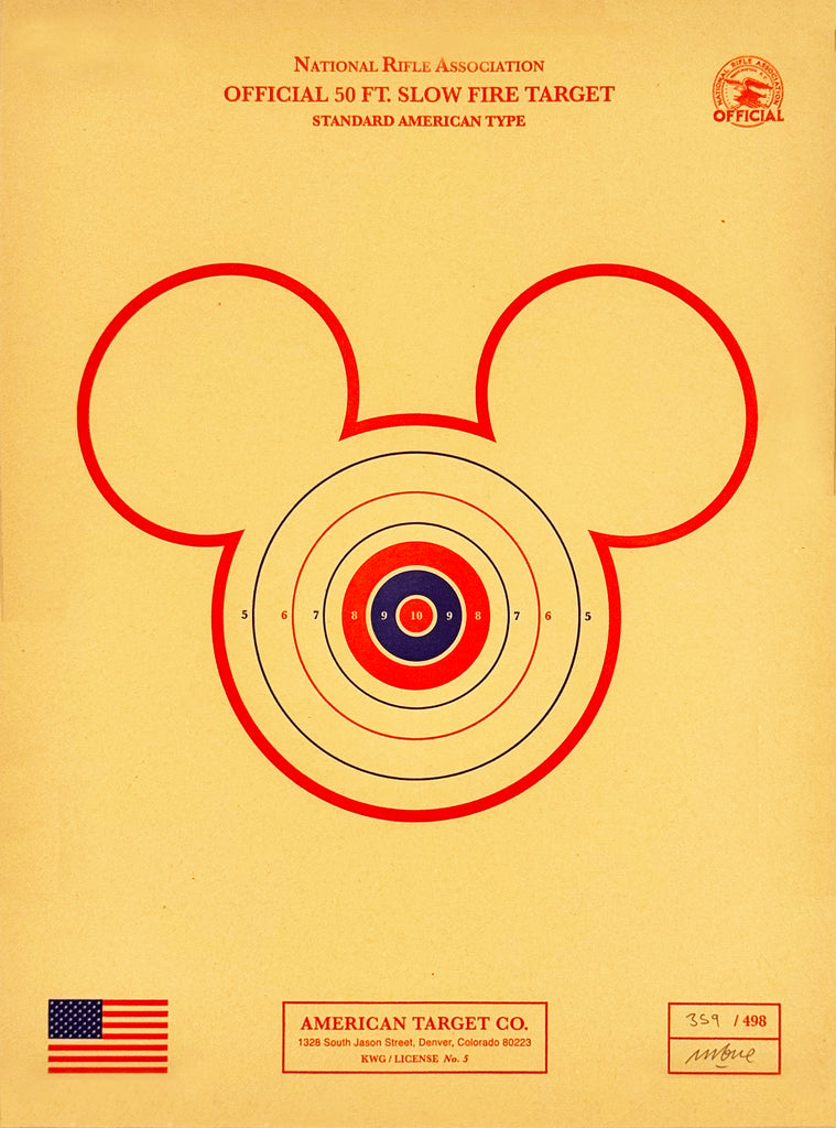 IMBUE 'Kids with Guns' (2025) Special 10th Anniversary Letterpress (#359) - Signari Gallery