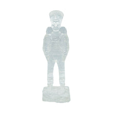 Load image into Gallery viewer, IMBUE 'Ancient Astronaut Nefertiti' (2024) Designer Resin Art Figure (crystal) - Signari Gallery