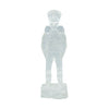 IMBUE 'Ancient Astronaut Nefertiti' (2024) Designer Resin Art Figure (crystal) - Signari Gallery
