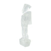 IMBUE 'Ancient Astronaut Nefertiti' (2024) Designer Resin Art Figure (crystal) - Signari Gallery