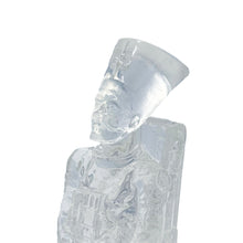 Load image into Gallery viewer, IMBUE 'Ancient Astronaut Nefertiti' (2024) Designer Resin Art Figure (crystal) - Signari Gallery