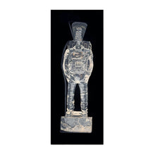 Load image into Gallery viewer, IMBUE 'Ancient Astronaut Nefertiti' (2024) Designer Resin Art Figure (crystal) - Signari Gallery
