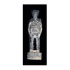 IMBUE 'Ancient Astronaut Nefertiti' (2024) Designer Resin Art Figure (crystal) - Signari Gallery