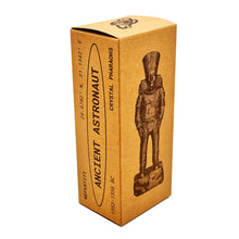 Load image into Gallery viewer, IMBUE 'Ancient Astronaut Nefertiti' (2024) Designer Resin Art Figure (crystal) - Signari Gallery