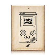 Load image into Gallery viewer, IMBUE 'Nothing Lasts Forever' (2024) Hand-Made Concrete 'GameBoy' Sculpture - Signari Gallery