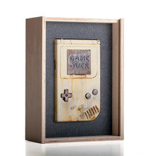 Load image into Gallery viewer, IMBUE 'Nothing Lasts Forever' (2024) Hand-Made Concrete 'GameBoy' Sculpture - Signari Gallery