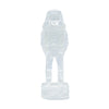 IMBUE 'Ancient Astronaut Tutankhamun' (2024) Designer Resin Art Figure (crystal) - Signari Gallery