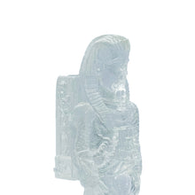 Load image into Gallery viewer, IMBUE 'Ancient Astronaut Tutankhamun' (2024) Designer Resin Art Figure (crystal) - Signari Gallery