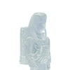 IMBUE 'Ancient Astronaut Tutankhamun' (2024) Designer Resin Art Figure (crystal) - Signari Gallery