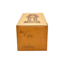 Load image into Gallery viewer, IMBUE 'Ancient Astronaut Tutankhamun' (2024) Designer Resin Art Figure (crystal) - Signari Gallery