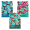 INVADER 'Camo Poster Set' (2024) Offset Lithograph Exhibit Posters 1-3 - Signari Gallery
