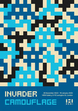 Load image into Gallery viewer, INVADER 'Camo Poster 1' (2024) Offset Lithograph Exhibit Poster - Signari Gallery