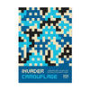 INVADER 'Camo Poster 1' (2024) Offset Lithograph Exhibit Poster - Signari Gallery