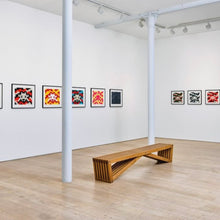 Load image into Gallery viewer, INVADER 'Camo Poster 1' (2024) Offset Lithograph Exhibit Poster - Signari Gallery