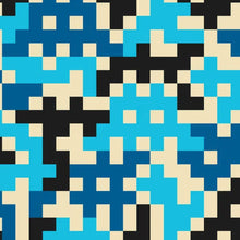 Load image into Gallery viewer, INVADER 'Camo Poster 1' (2024) Offset Lithograph Exhibit Poster - Signari Gallery