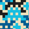 INVADER 'Camo Poster Set' (2024) Offset Lithograph Exhibit Posters 1-3 - Signari Gallery