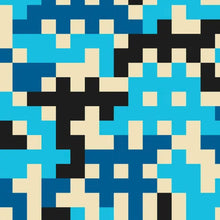 Load image into Gallery viewer, INVADER 'Camo Poster 1' (2024) Offset Lithograph Exhibit Poster - Signari Gallery