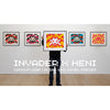 INVADER 'Camo Poster 2' (2024) Offset Lithograph Exhibit Poster - Signari Gallery