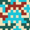 INVADER 'Camo Poster 2' (2024) Offset Lithograph Exhibit Poster - Signari Gallery