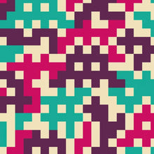 Load image into Gallery viewer, INVADER 'Camo Poster 3' (2024) Offset Lithograph Exhibit Poster - Signari Gallery