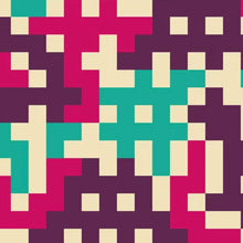 Load image into Gallery viewer, INVADER 'Camo Poster 3' (2024) Offset Lithograph Exhibit Poster - Signari Gallery
