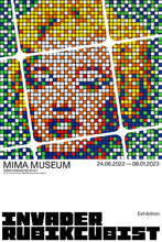 Load image into Gallery viewer, INVADER x MIMA Museum 'Invader Rubikcubist' 5-Poster Set - Signari Gallery