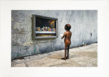 Load image into Gallery viewer, ISAAC CORDAL 'Last Supper' Framed Giclée + Screen Print - Signari Gallery